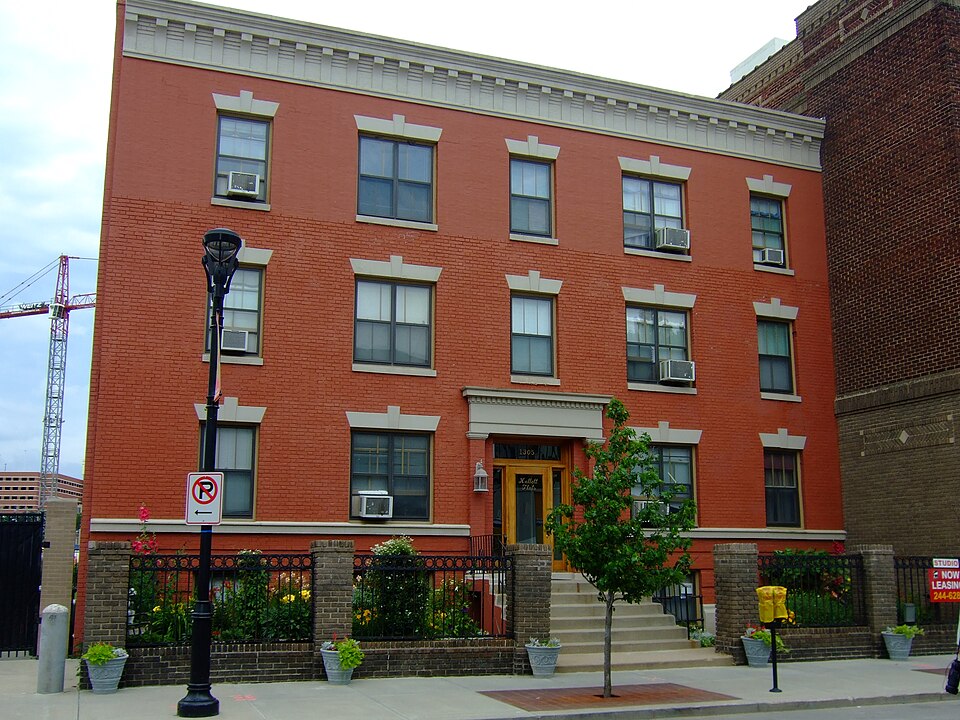 Photograph of Hallett Flats-Rawson & Co. Apartment Building