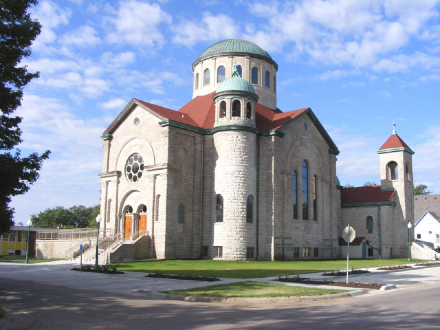 Photograph of All Saints Catholic Church