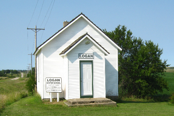 Photograph of Logan Center School No.5