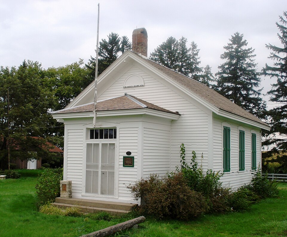 Photograph of Antioch School