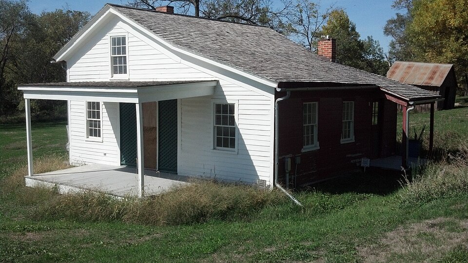 Photograph of Nishnabotna Ferry House