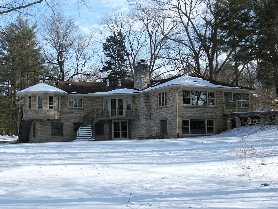 Photograph of Ned Ashton House