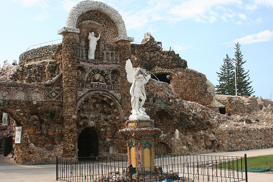 Photograph of Grotto of the Redemption