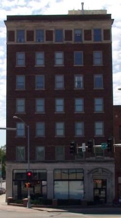 Photograph of Bennett Building