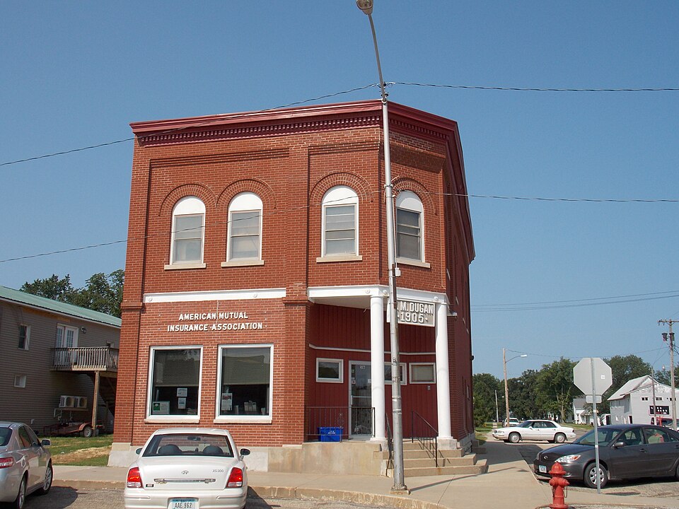 Photograph of Dugan's Saloon