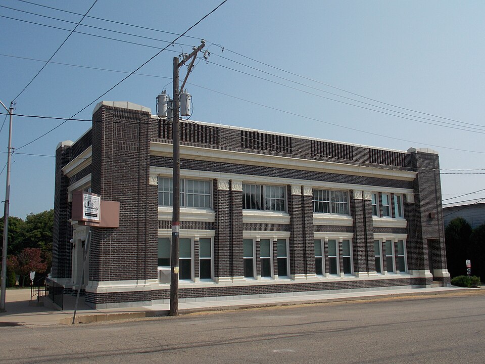 Photograph of Farmers and Merchants Savings Bank