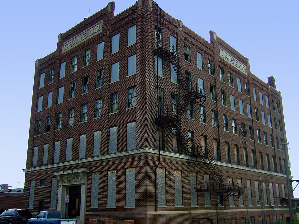 Photograph of Crane Building