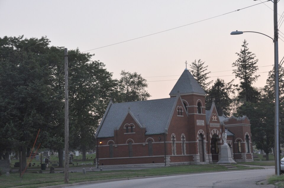 Photograph of Greenwood Cemetery Chapel