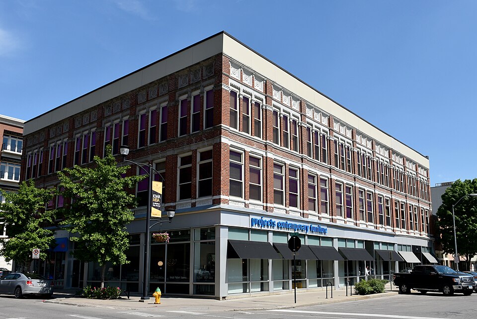 Photograph of Syndicate Block