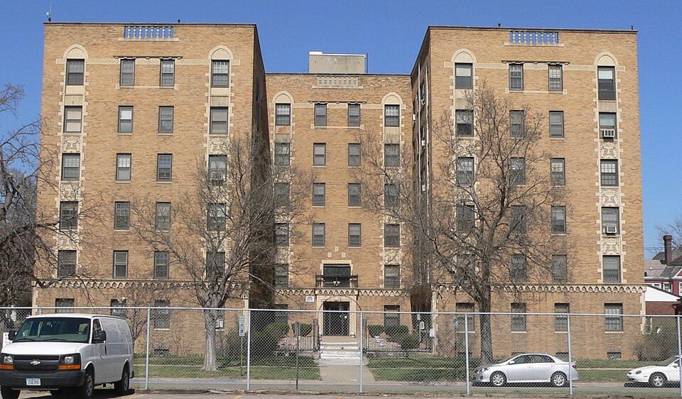 Photograph of Alhambra Apartments