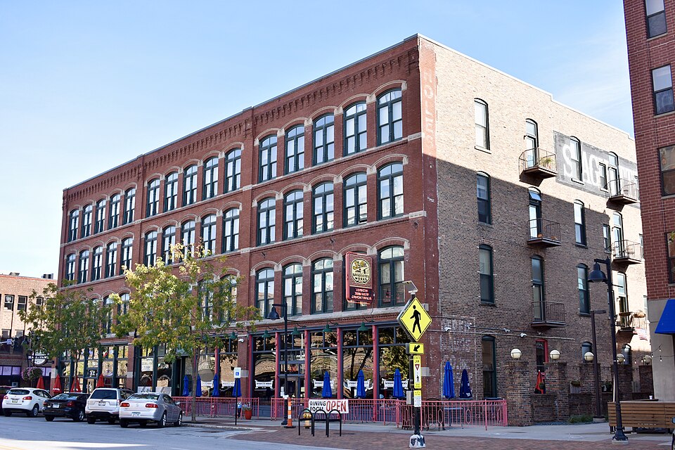 Photograph of Seth Richards Commercial Block