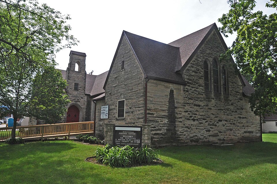 Photograph of St. Luke's Methodist Church