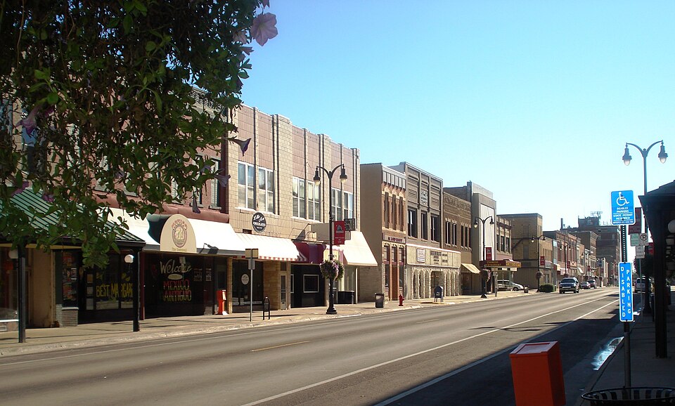 Photograph of Marshalltown Downtown Historic District