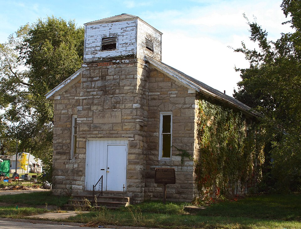 Photograph of St. John Baptist Church