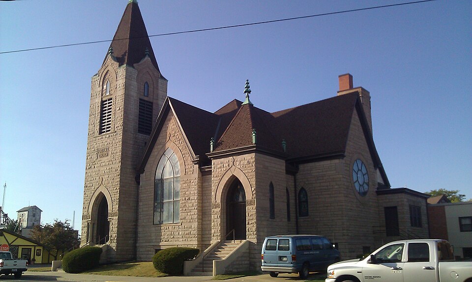 Photograph of First United Methodist Church
