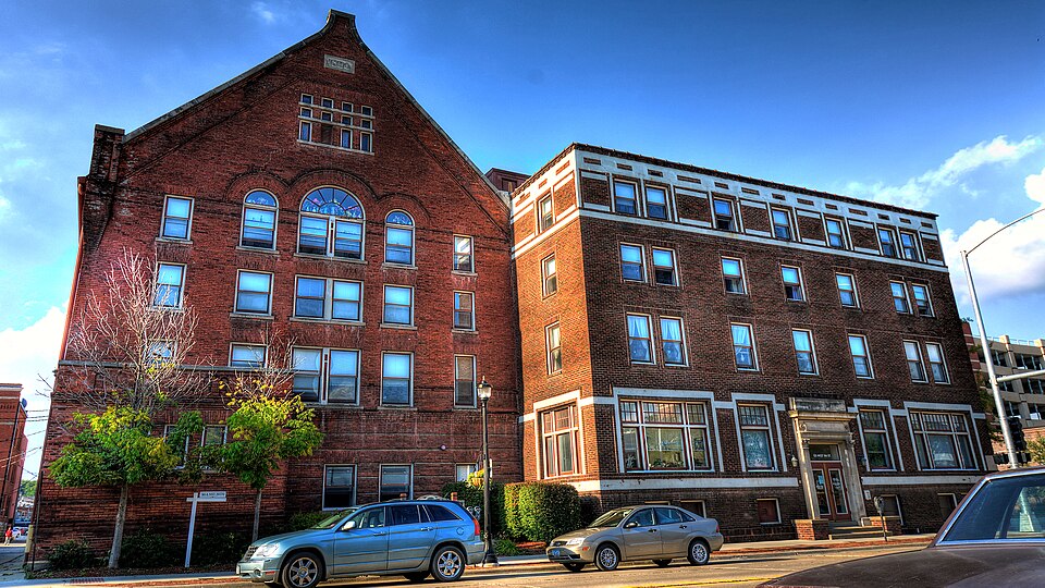 Photograph of Dubuque YMCA Building