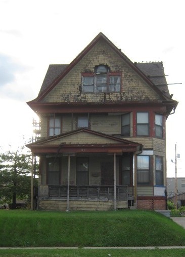 Photograph of Edward B. and Nettie E. Evans House