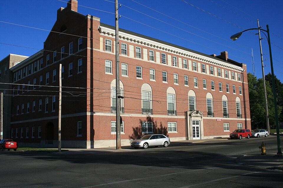 Photograph of Mason City YMCA