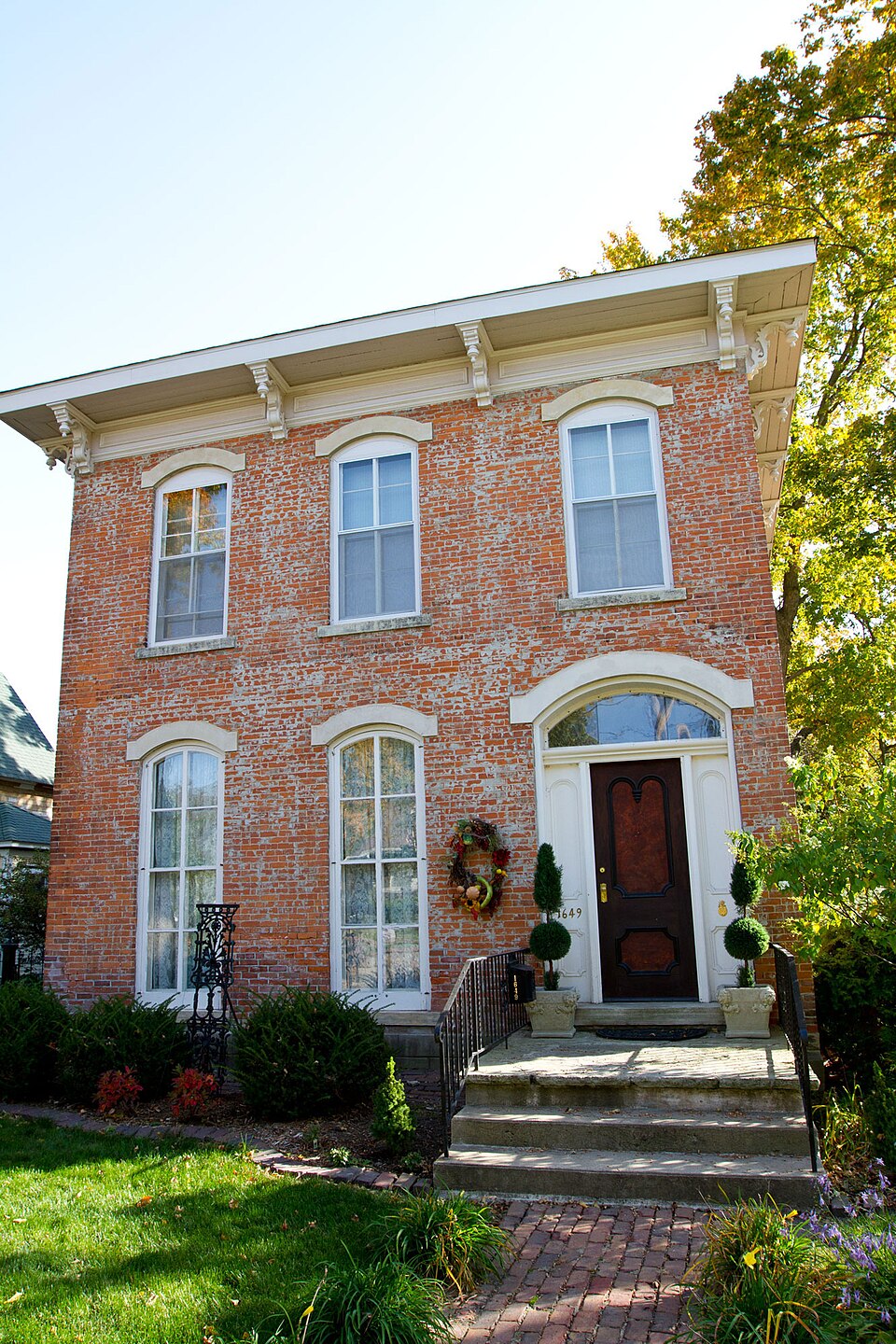 Photograph of Pucker Street Historic District