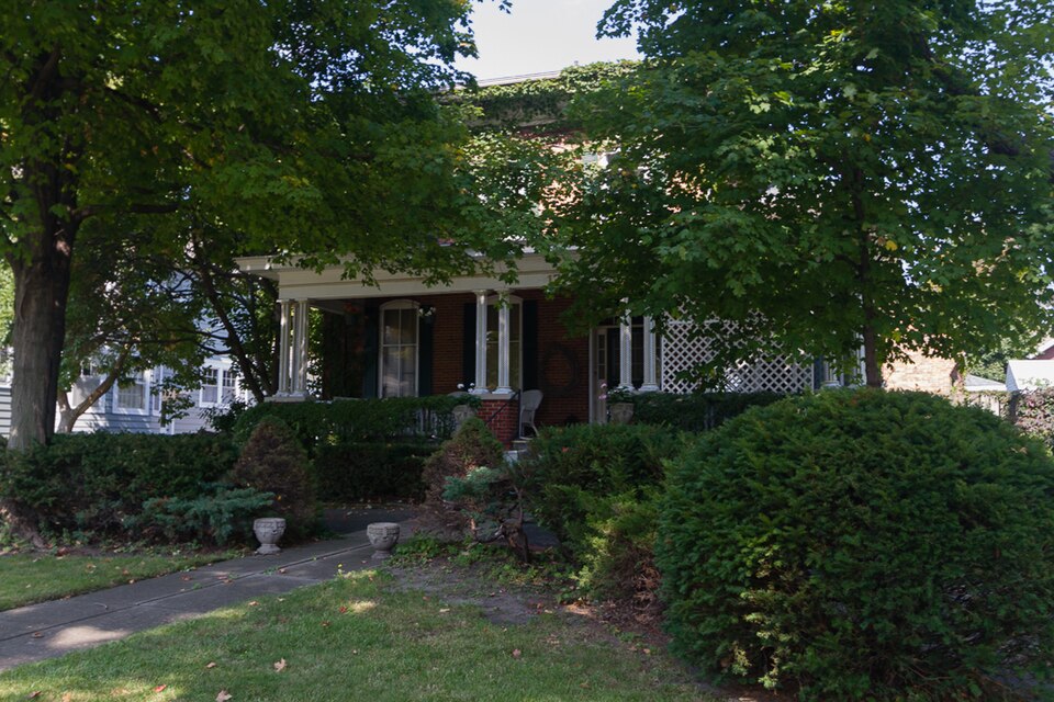 Photograph of Samuel M. Lane House
