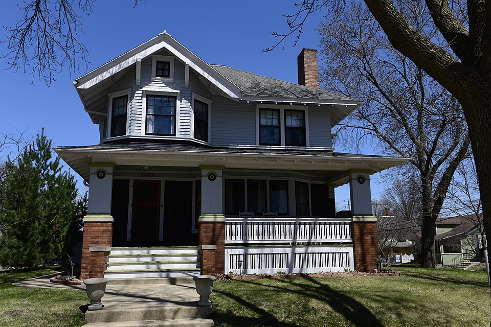 Photograph of James W. and Ida G. Bowman House