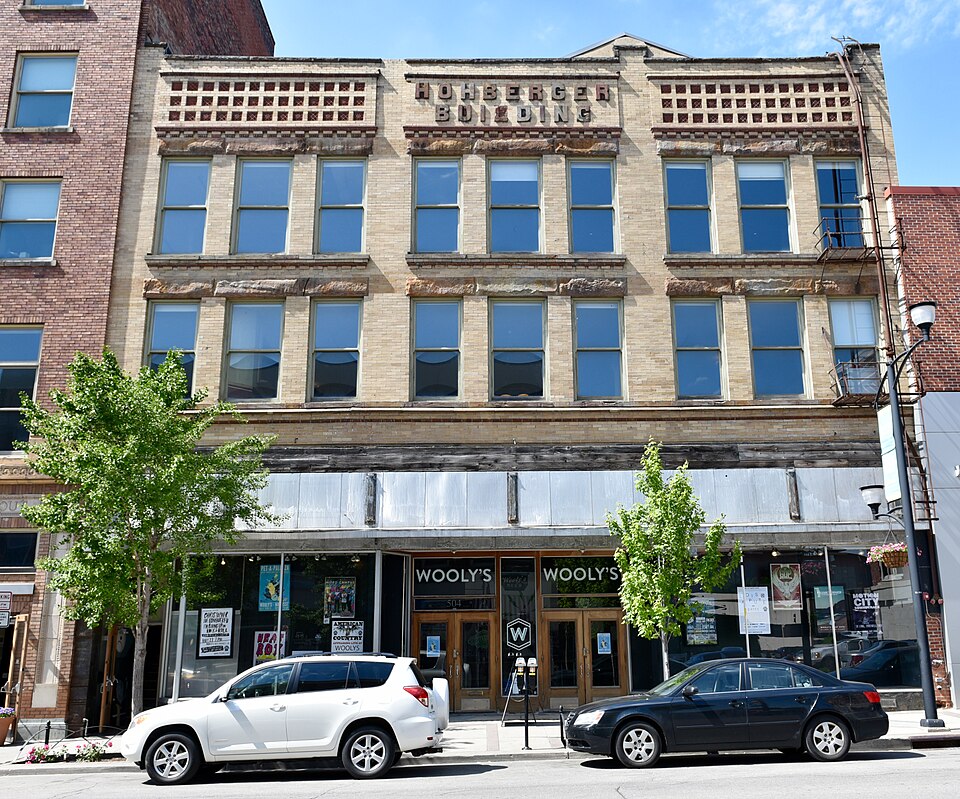 Photograph of Hohberger Building