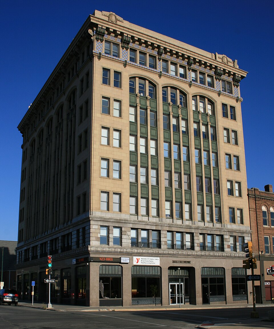 Photograph of MBA (Modern Brotherhood of America) Building