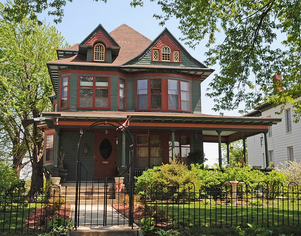 Photograph of Rose Hill Historic District
