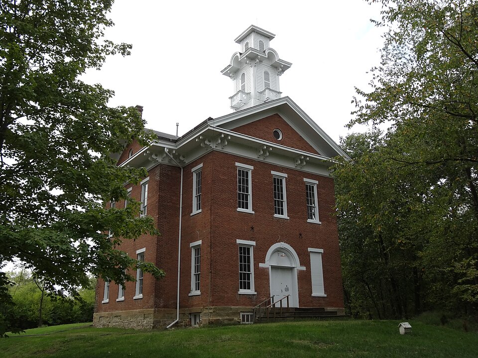 Photograph of Vernon School