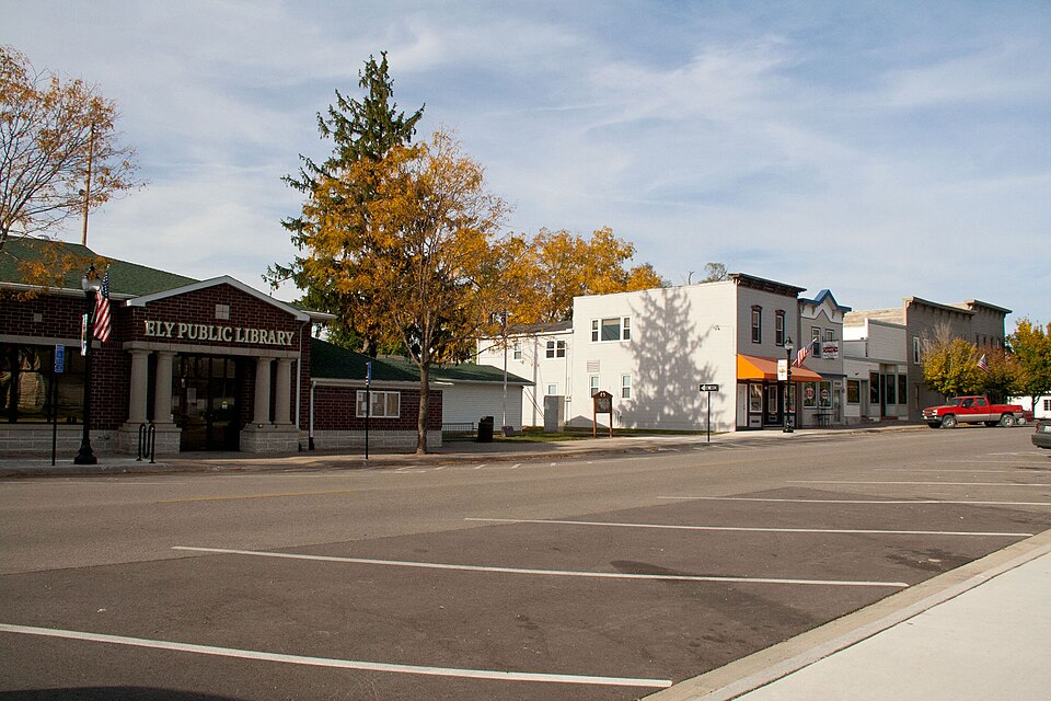 Photograph of Dows Street Historic District