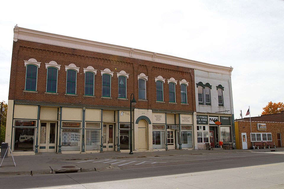 Photograph of Central City Commercial Historic District