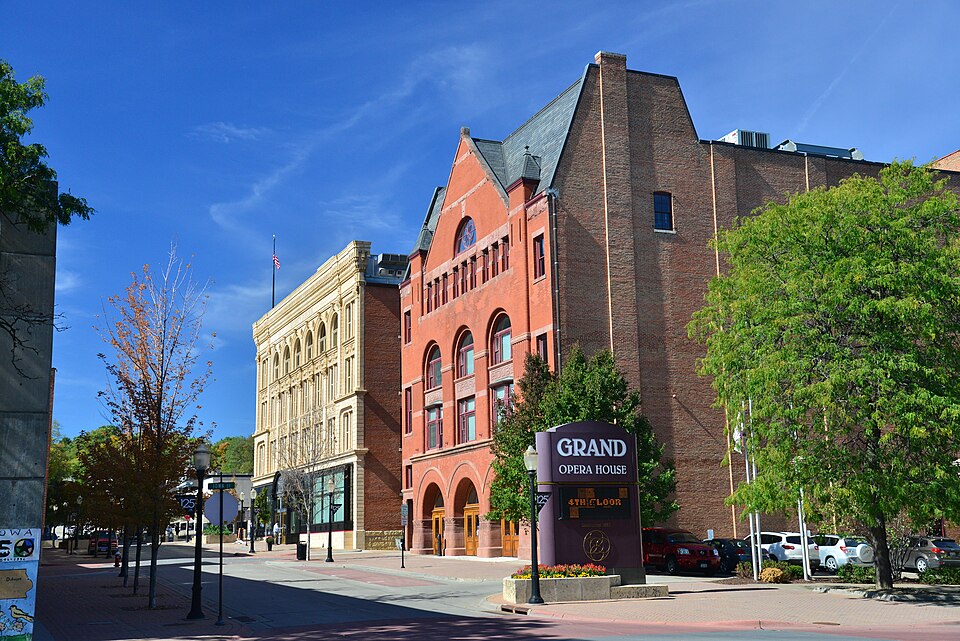 Photograph of Grand Opera House