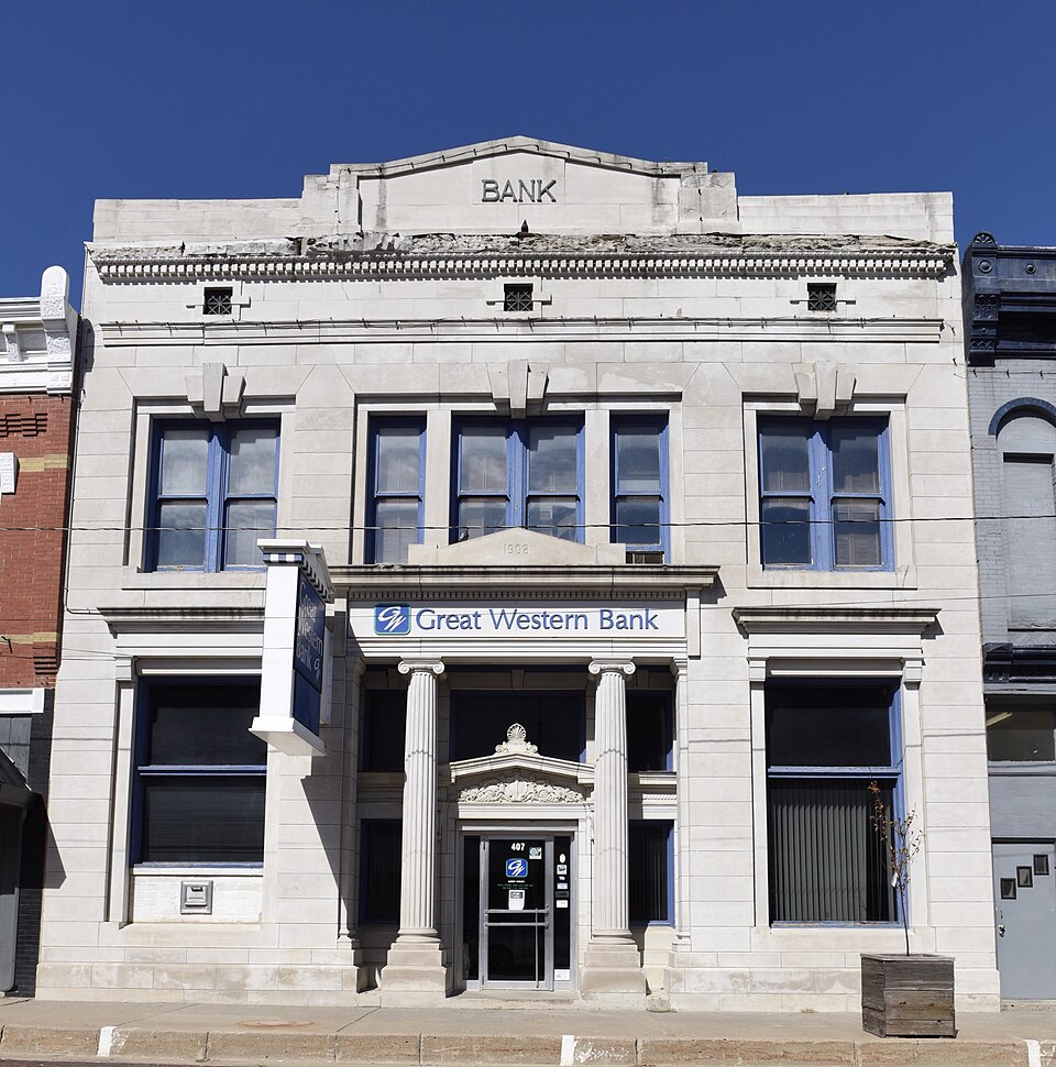 Photograph of Bedford Commercial Historic District