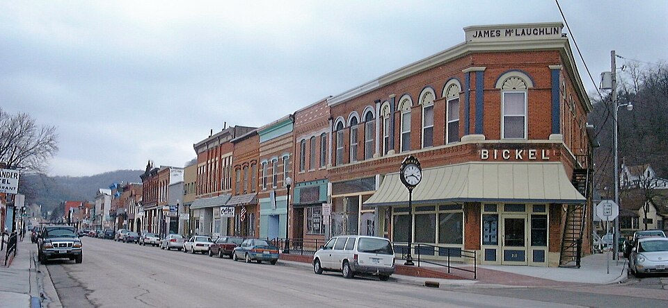 Photograph of McGregor Commercial Historic District