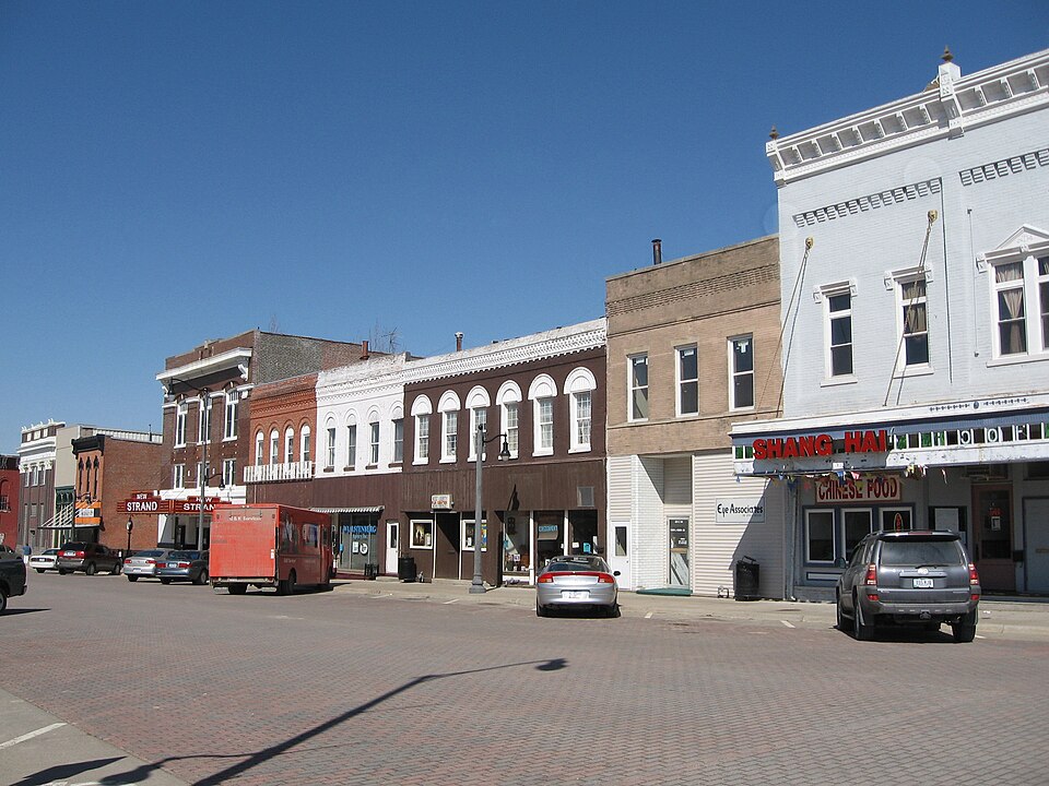 Photograph of West Liberty Commercial Historic District