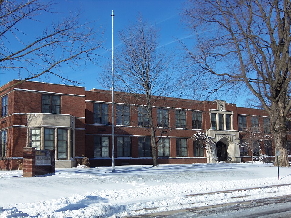 Photograph of McKinley Elementary School