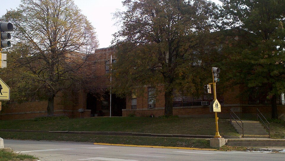 Photograph of Jefferson Elementary School