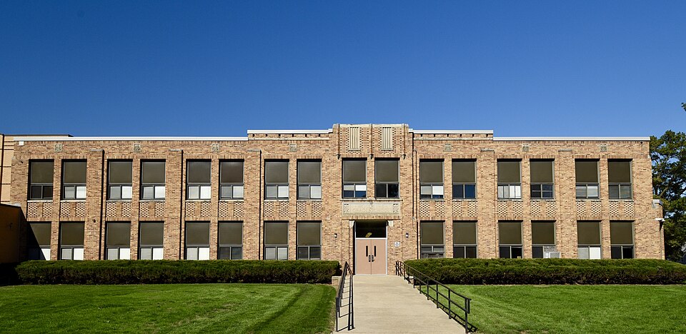 Photograph of Woodbine Normal and Grade School