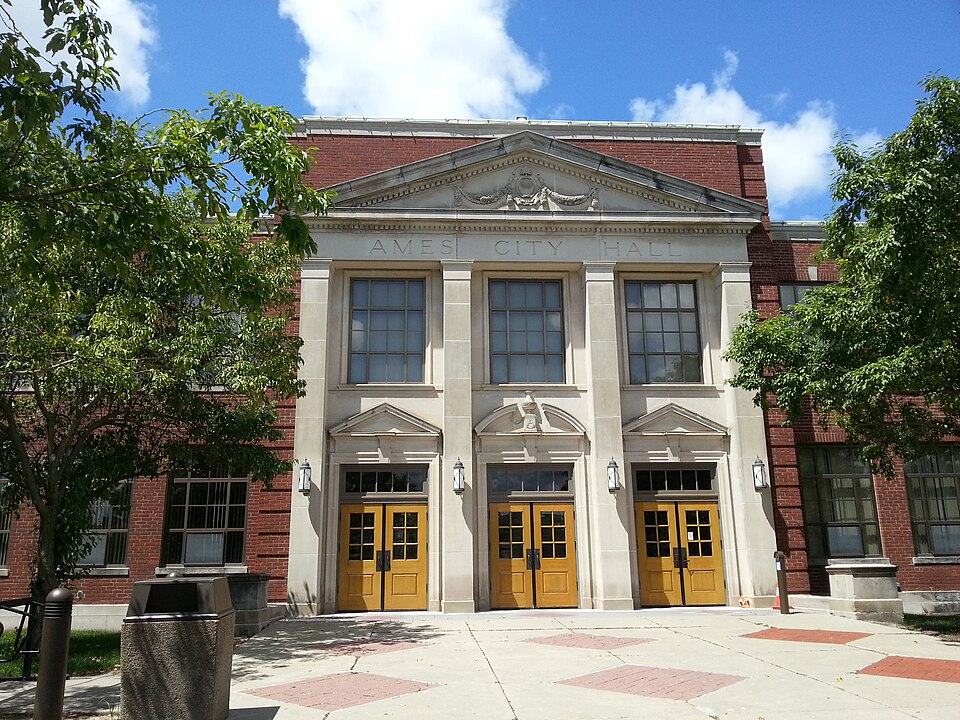 Photograph of Ames City Hall