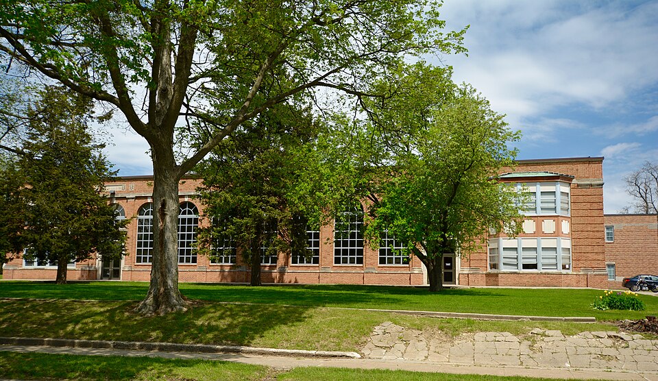 Photograph of Emerson Hough Elementary School