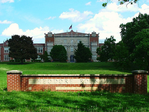 Photograph of Theodore Roosevelt High School