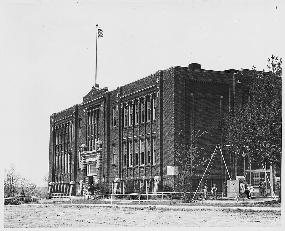 Photograph of Irwin Consolidated School