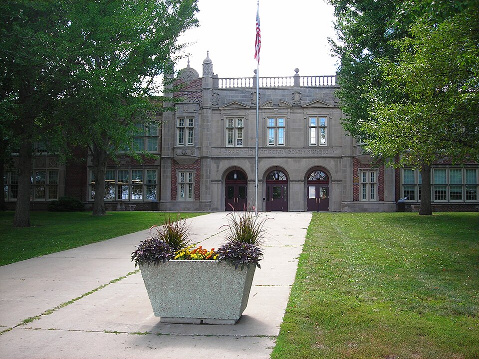 Photograph of Abraham Lincoln High School
