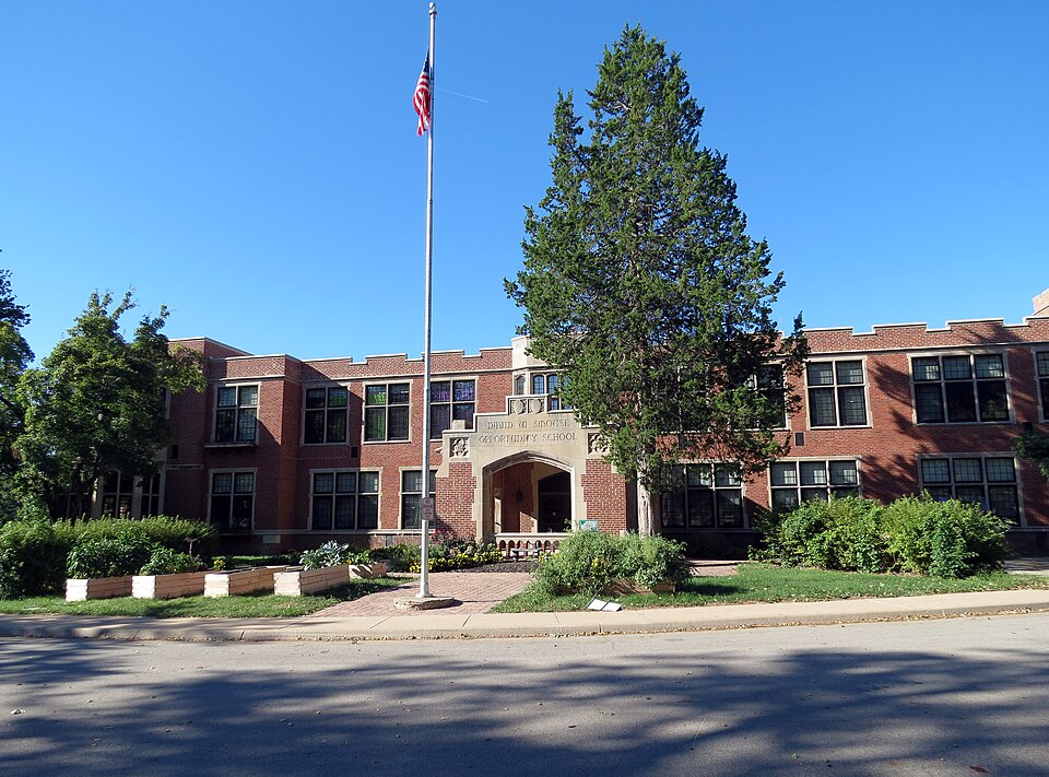 Photograph of David W. Smouse Opportunity School