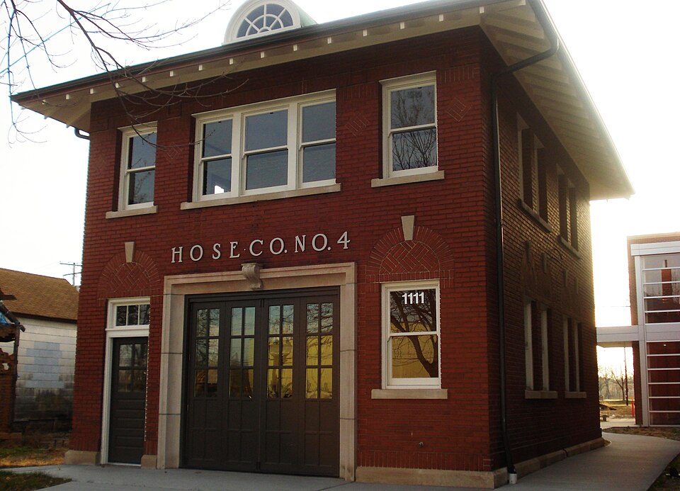 Photograph of Bohemian Commercial Historic District