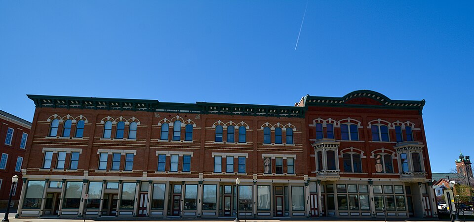 Photograph of John Bell Block
