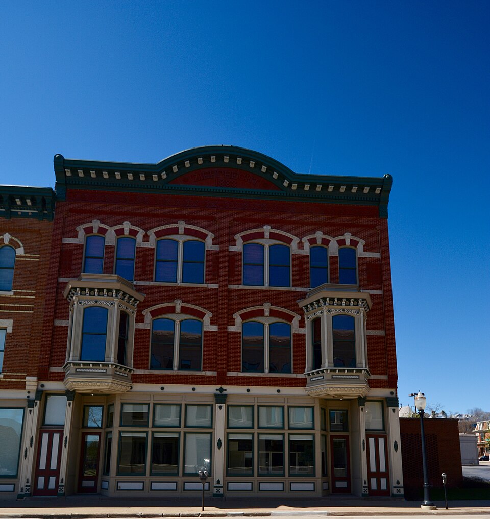 Photograph of Ziepprecht Block