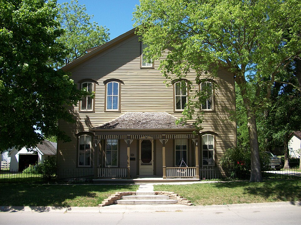 Photograph of Stephen Harris Taft House