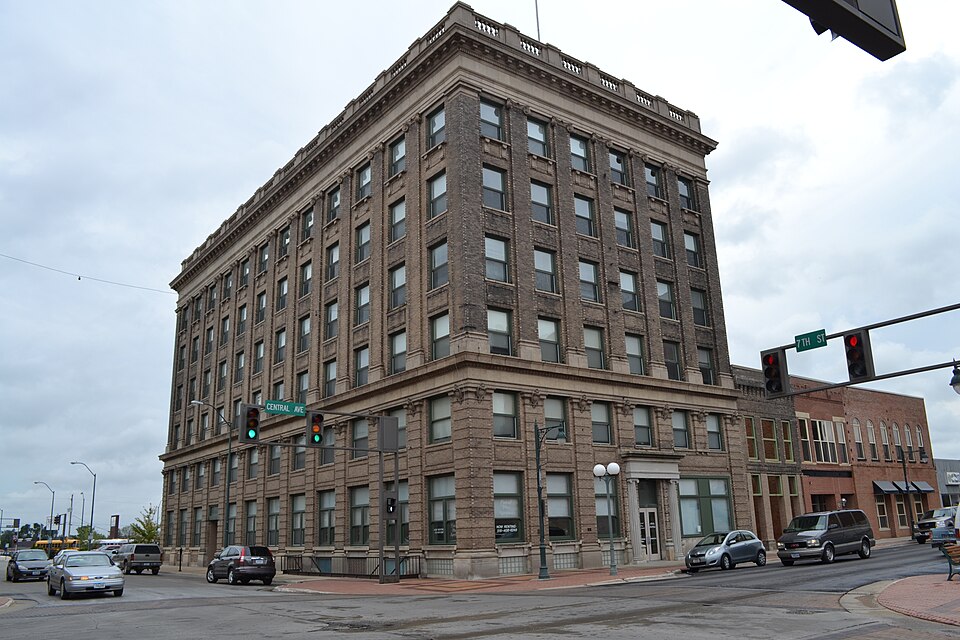Photograph of First National Bank Building