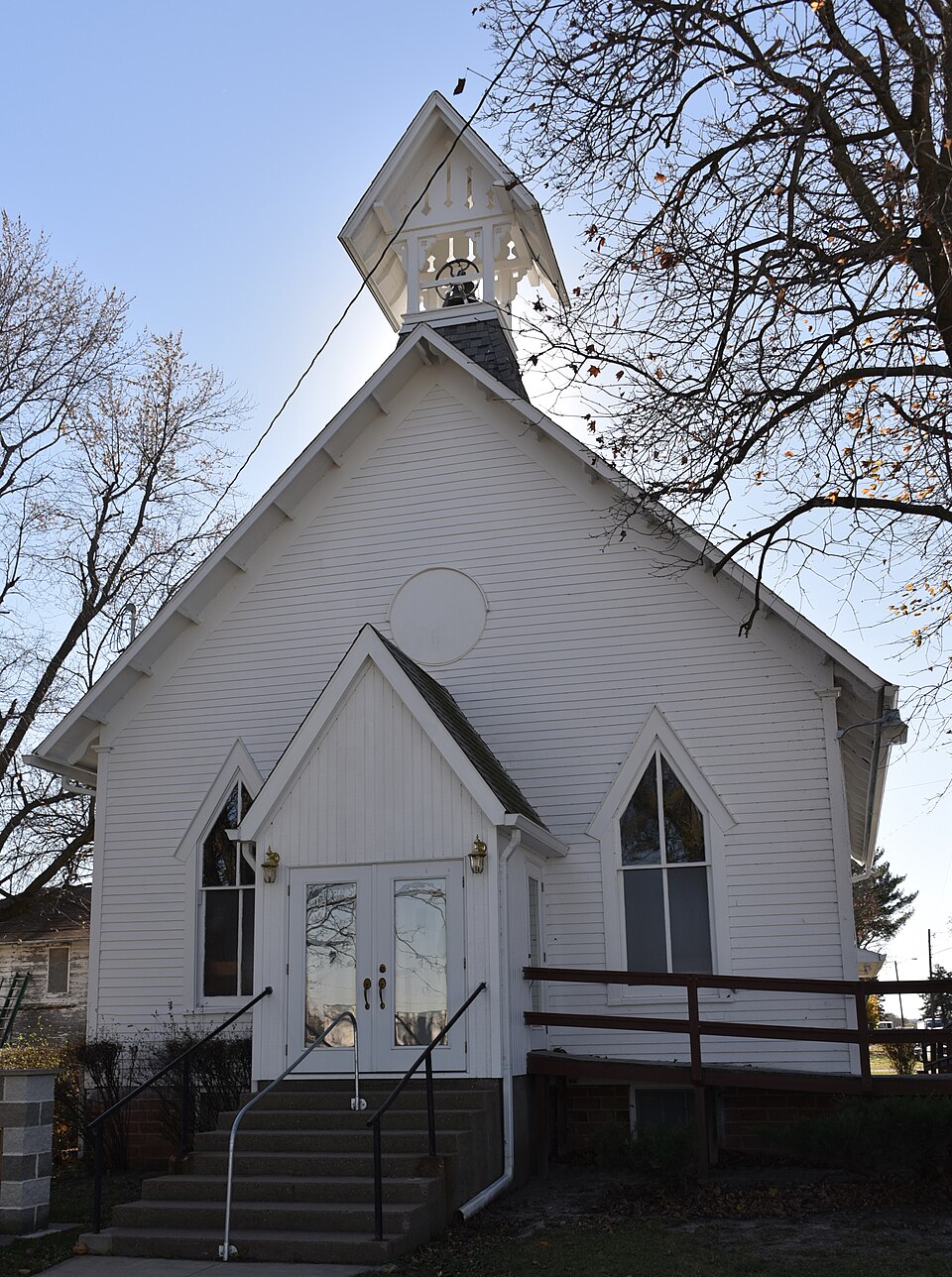 Photograph of Rose Hill Methodist Episcopal Church